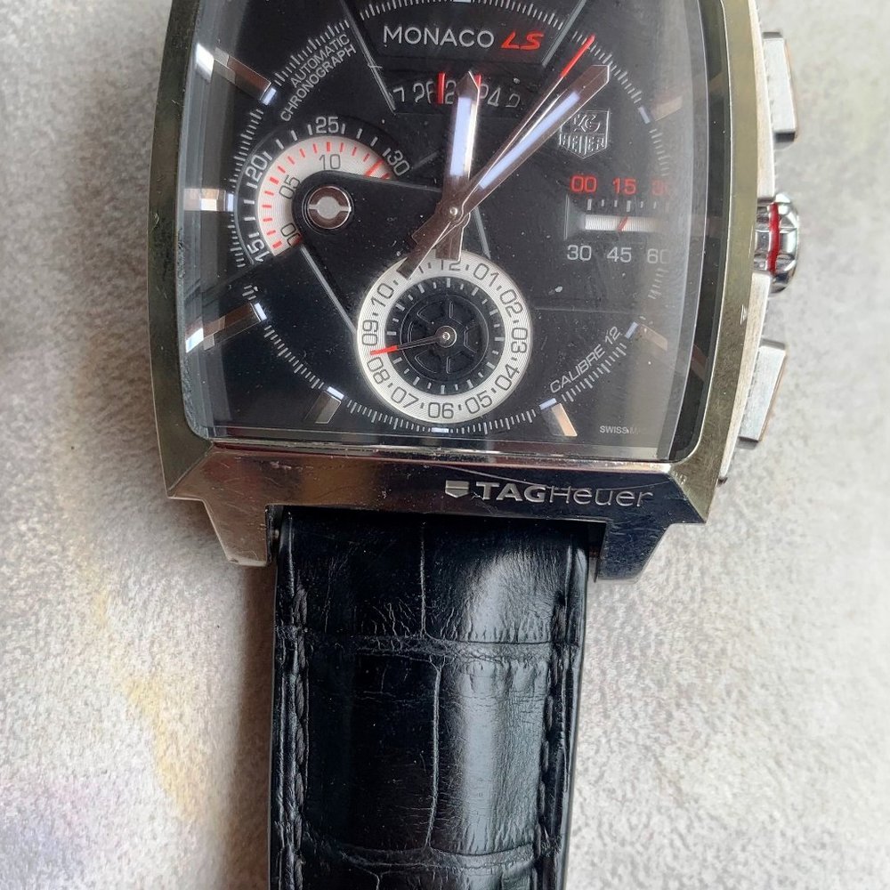 TAG HEUER MONACO LS MEN'S LUXURY WATCH